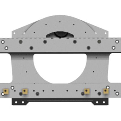 Drum Rotator Forklift festing