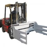 2.2ton Bale Clamp fyrir The 3ton Forklift