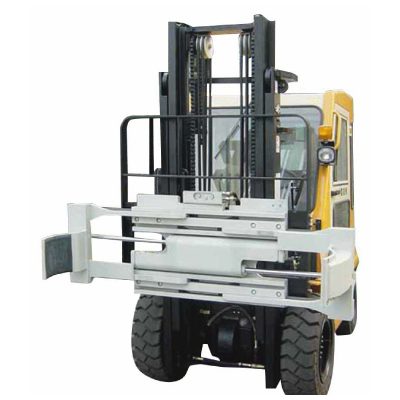 Forklift tvöfaldur trommuklemma