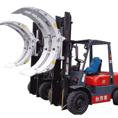Forklift Swing Frame Pappírsrúllaklemma