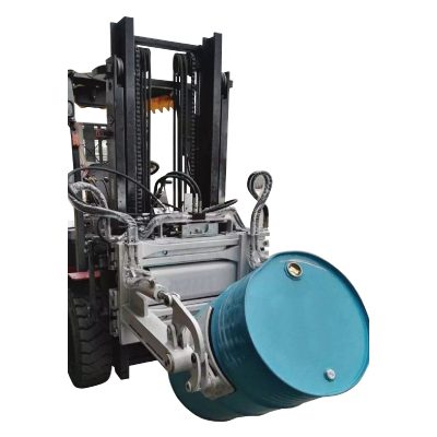 Vökvakerfi Forklift 55 Ggallon Drum Clamp fyrir lyftara
