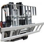 Hinged Gaffel fyrir Forklift